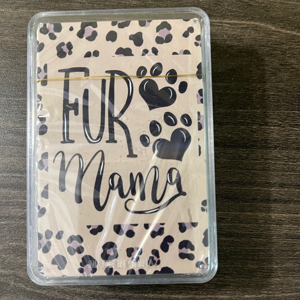 Fur Mama deck of cards